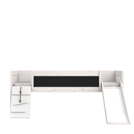 LIFETIME Kidsrooms Łóżko dziecięce Climb & Slide, białe