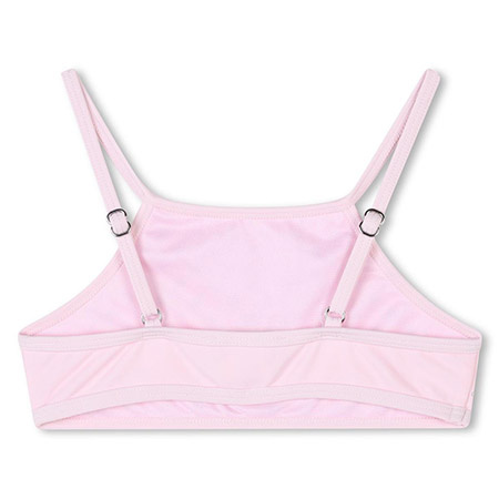 MARC JACOBS Girls pink DAISY bikini