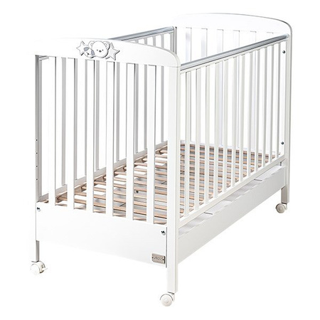  PICCI Valdo Łóżeczko dziecięce białe