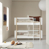  OLIVER FURNITURE Conversion kit Wood Łóżeczko dziecięce MINI+ COT BED do łóżka MINI+ LOW BUNK BED, white/oak