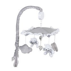 PICCI NANNY Carousel with Music Box Cream