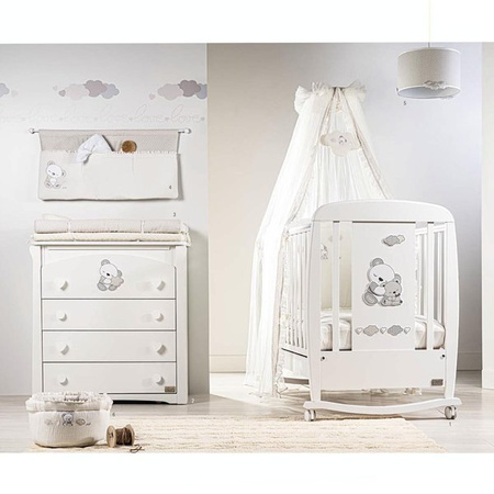 PICCI Sleepy Łóżeczko dziecięce białe