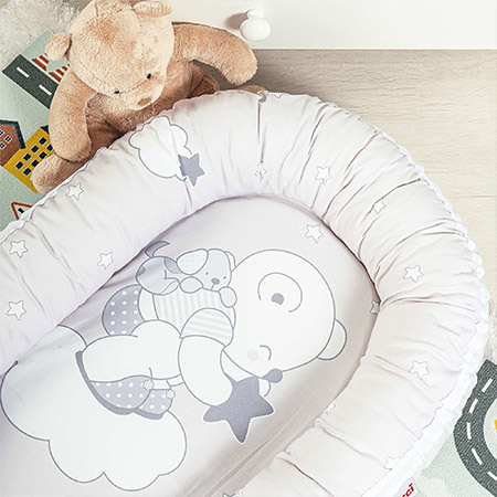 PICCI Mambo Baby crib swaddle