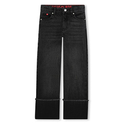 HUGO Denim trousers, black