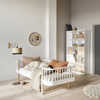 OLIVER FURNITURE Wood Regał dziecięcy biały 3x5 z podstawą