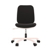 LIFETIME Kidsrooms Children's desk chair COMFORT, black