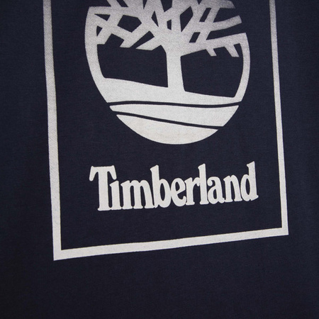 TIMBERLAND Piżama chłopięca granatowo-szara