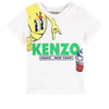 KENZO Kids T-shirt niemowlęcy dla chłopca z krótkim rękawem