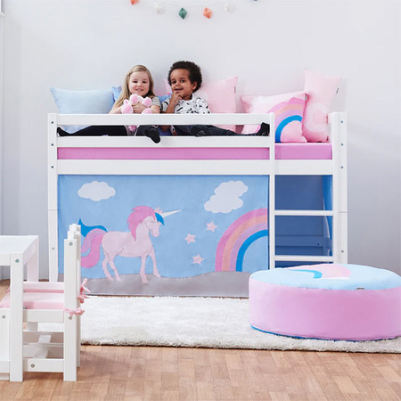HOPPEKIDS Unicorn bean bad chair