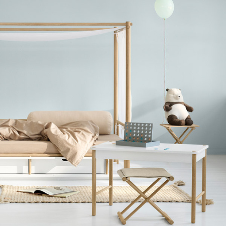 OLIVER FURNITURE CAMP Stołek dziecięcy oak/undyed