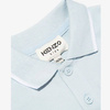 KENZO Kids Polo dziecięce dla chłopca z krótkim rękawem błękitne