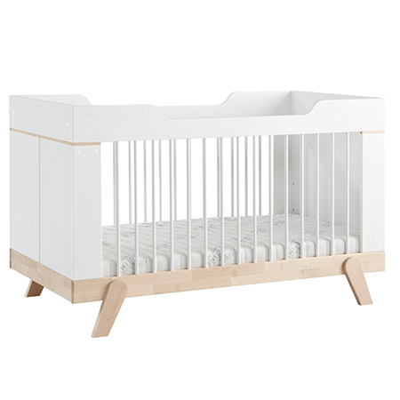 LIFETIME Kidsrooms Baby cot 70x140 cm