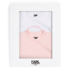 KARL LAGERFELD Kids Baby Girls Set of 2 body