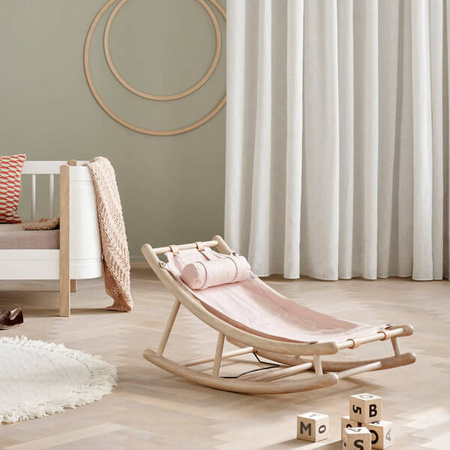 PICCI Łóżeczko dziecięce convertible białe