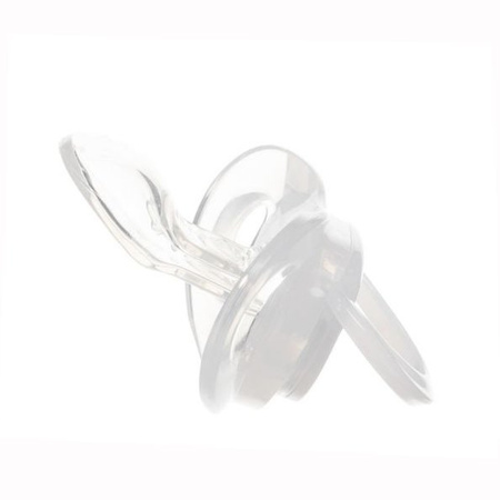 BOSS Kids Smoczek niemowlęcy w prezentowym pudełku biały