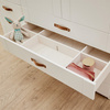 LIFETIME Kidsrooms Wardrobe with Shelves, Clothes Rail and Drawers, 150 cm
