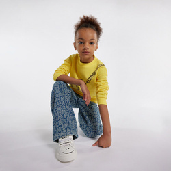 THE MARC JACOBS Girls yellow sweatshirt with print