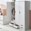 LIFETIME Kidsrooms Cool Kids Wardrobe with 2 Doors