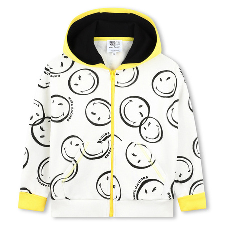 THE MARC JACOBS Kids hooded jacket with print