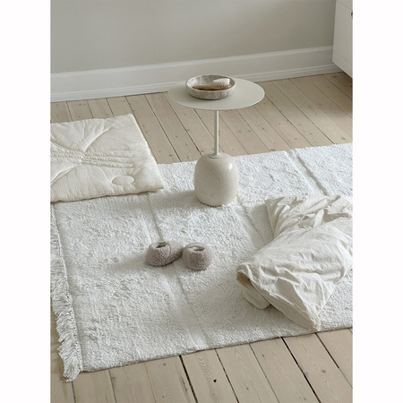 We Are Bitte NORTH rug, ivory