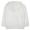 THE MARC JACOBS Girls IT BAG hooded sweatshirt, white