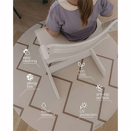 EEVEVE Підкладка для столу Beni - Autumn Gold