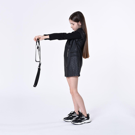 KARL LAGERFELD Kids Girls MINI MI Crossbody bag in black