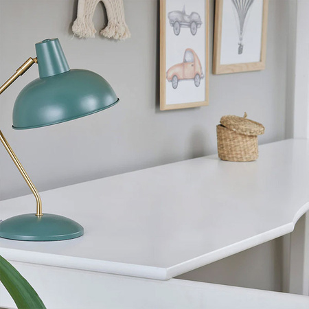  HOPPEKIDS  ECO Luxury Łóżko na niskiej antresoli z ukośną drabinką 120x200cm