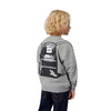 The Marc Jacobs Boy's Sweatshirt with Backpack Print, Gray