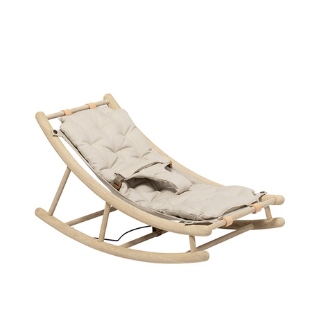 OLIVER FURNITURE Baby & toddler rocker, oak/nature