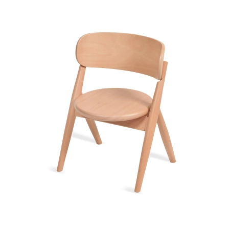 CurveLab Kids wooden Montessori chair 