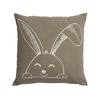 LIFETIME Kidsrooms Children's cushion Happy Rabbit