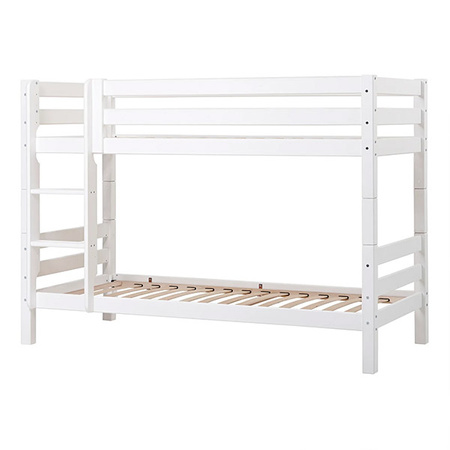  HOPPEKIDS  ECO Luxury łóżko piętrowe z pionową drabinką 120x200cm