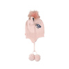 BILLIEBLUSH Girls Unicorn Beanie in pink