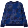 TIMBERLAND Boys long sleeve blue sweatshirt 