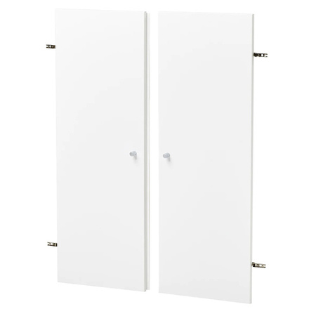 HOPPEKIDS Kids HANS doors for wardrobe white