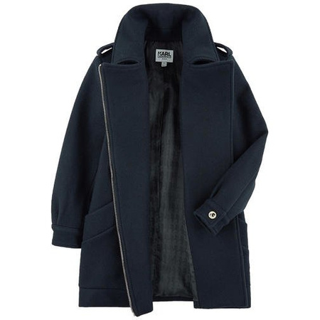 KARL LAGERFELD KIDS Płaszcz wełniany 