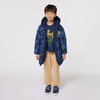 KENZO Kids T-shirt chłopięcy  z krótkim rękawem z nadrukiem