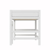 LIFETIME Kidsrooms Високе ліжко-спальне місце 152 з драбиною 120x200 см