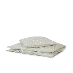 OLIVER FURNITURE Komplet pościeli junior, kwiaty 100x135 cm