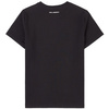 KARL LAGERFELD KIDS T-shirt dziecięcy z krótkim rękawem czarny