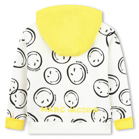 THE MARC JACOBS Bluza dziecięca z kapturem z nadrukiem