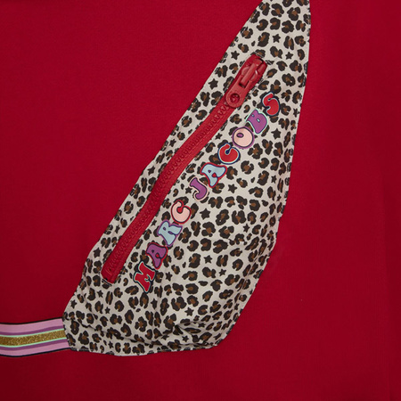 THE MARC JACOBS Bluza dziewczęca z torebką czerwona