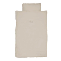 We Are Bitte Organic Junior Bedding SWAN 100x140/40x45 cm