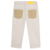 THE MARC JACOBS Spodnie dziecięce dla chłopca z kieszeniami beżowe
