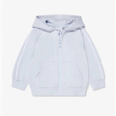 BOSS Kids Boys boys three-piece logo tracksuit in blue