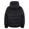 HUGO Reversible hooded coat, sand