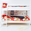  HOPPEKIDS  ECO Luxury łóżko piętrowe z pionową drabinką 120x200cm