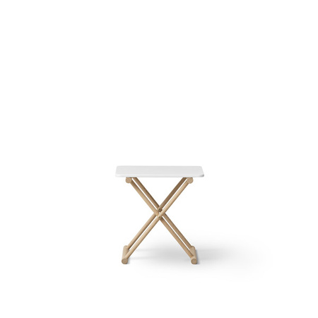 OLIVER FURNITURE CAMP Дитячий високий столик, білий/дуб
