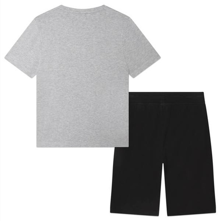 BOSS KIDS Logo print t-shirt and bermuda shorts set